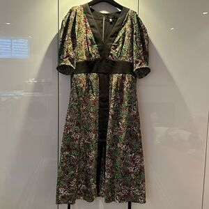 Ted Baker floral print dress
